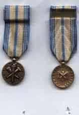 Armed Forces Reserve, Miniature Medal - Saunders Military Insignia