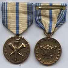 Armed Forces Reserve National Guard Reverse Medal - Saunders Military Insignia