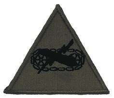 Armor Army ACU Patch with Velcro - Saunders Military Insignia