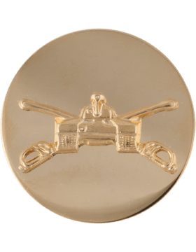 Armor Enlisted Enlisted Branch Of Service Metal badge - Saunders Military Insignia
