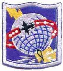 Army Airways Communications System (AACS) Patch, felt