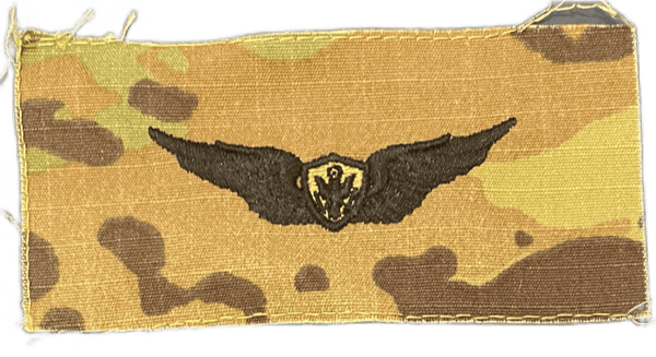 Army Aviation wing in scorpion sew on cloth