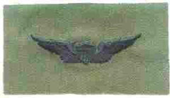 Army Aviator subdued Army Wing - Saunders Military Insignia