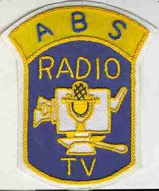 Army Broadcasting Service RadioTV Patch - Saunders Military Insignia