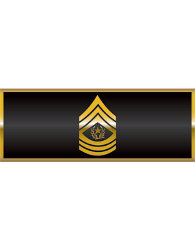 Army Command Sergeant bumper sticker