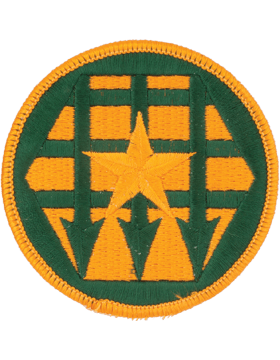 Army Correction Command Color Patch - Saunders Military Insignia