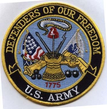 Army Defenders of Freedom Patch