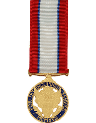 Army Distinguished Service Miniature Medal - Saunders Military Insignia