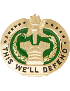 Army Drill Sergeant Small Badge