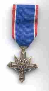 Army Dstinguished Service Cross Miniature Medal - Saunders Military Insignia
