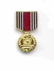 Army Good Conduct Lapel Pin