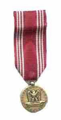 Army Good Conduct Miniature Medal
