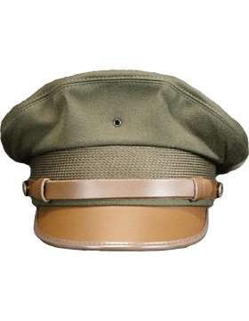 Army Green Service Uniform Cap - Saunders Military Insignia