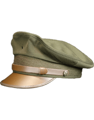 Army Green Service Uniform Service Cap - Saunders Military Insignia