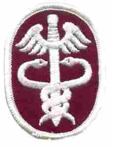 US Army Medical Command Full Color Patch