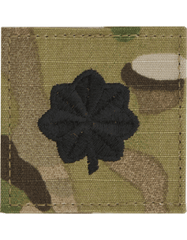 Army Lieutenant Colonel Scorpion Rank Insignia with Velcro backing