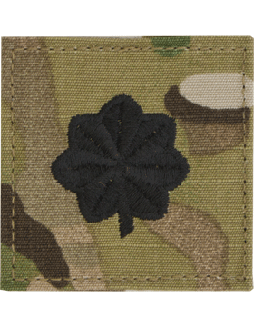 Army Lieutenant Colonel Scorpion Rank Insignia with Velcro backing - Saunders Military Insignia