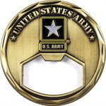 Army Logo Presentation Coin