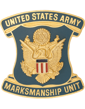 Army Marksmanship Unit Crest - Saunders Military Insignia