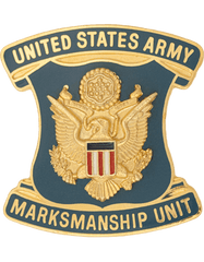 Army Marksmanship Unit Crest - Saunders Military Insignia