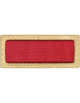 Army Meritorious Unit Citation Ribbon Bar with Frame