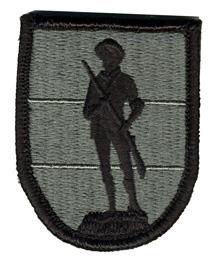 Army National Guard School Velcro Patch for ACU Uniform