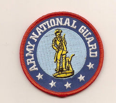 Army National Guard Color patch 3 Inch