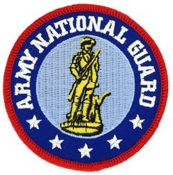 Army National Guard AGSU Color Patch for Shoulder Uniform