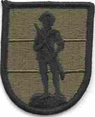 Army National Guard subdued patch - Saunders Military Insignia