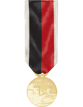 Army Occupation Miniature Medal
