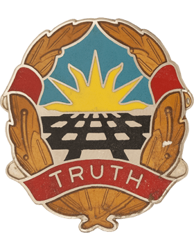 Army Operational Test Command Unit Crest - Saunders Military Insignia