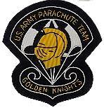 Army Parachute Team Patch - Saunders Military Insignia