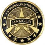 Army Ranger Presentation Coin - Saunders Military Insignia