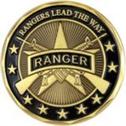 Army Ranger Presentation Coin