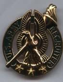 Army Recuriter, Identification Badge - Saunders Military Insignia