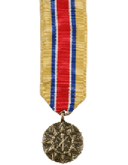 Army Reserve Achievement National Guard Miniature Medal