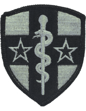 Army Reserve Medical Command Army ACU Patch with Velcro - Saunders Military Insignia