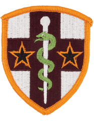 Army Reserve Medical Command Full Color Patch