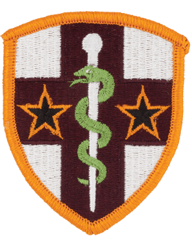 Army Reserve Medical Command Full Color Patch - Saunders Military Insignia