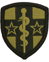 Army Reserve Medical Command Multicam patch ARMEDCOM