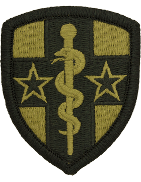 Army Reserve Medical Command Multicam patch ARMEDCOM - Saunders Military Insignia