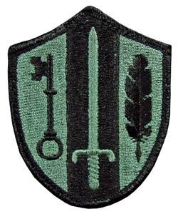 Army Reserve Readiness Command Army ACU Patch with Velcro