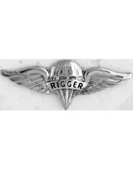 Army Rigger Badge Miniature badge - Saunders Military Insignia