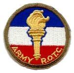 Army ROTC School Patch - Saunders Military Insignia