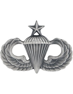 Army Senior Parachutist Wing - Saunders Military Insignia