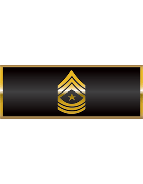 Army Sergeant Major bumper sticker