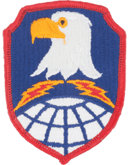 Army Space Command Full Color Patch
