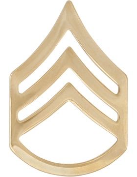 Army Staff Sergeant Chevron Collar Insignia