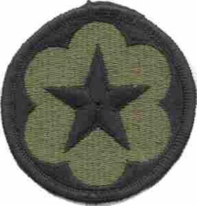 Army Staff Support Subdued Patch - Saunders Military Insignia