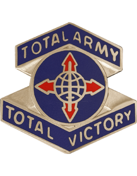 Army Total Personnel Command Unit Crest